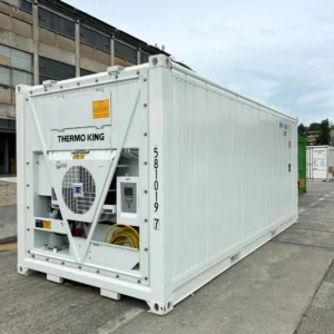 Alternative view of Conteneur 20 Pieds Reefer Neuf