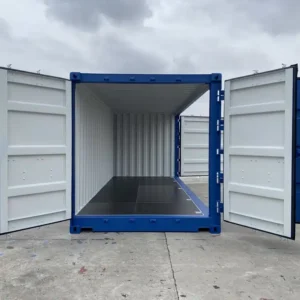 Alternative view of Conteneur 20 Pieds DRY Open Side Neuf