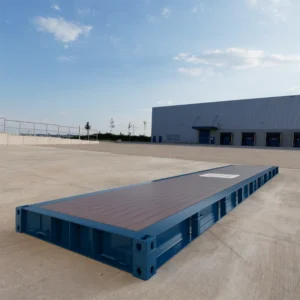 Alternative view of Conteneur 40 Pieds Plateforme Neuf