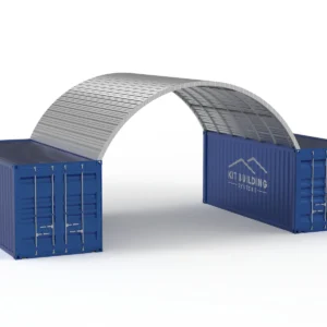 Abri sur conteneur maritime 6x6 Neuf