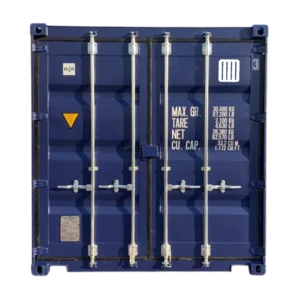 KIT set portes neuves DRY en acier CORTEN pour Containers Maritimes