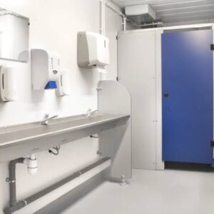 Alternative view of Module sanitaire 30 Pieds