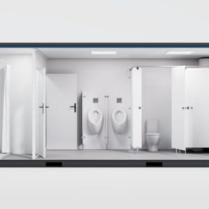 Module sanitaire 20 Pieds