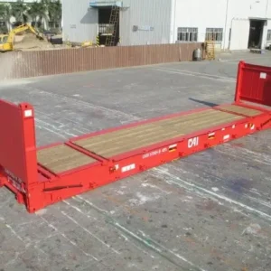 Alternative view of Conteneur 40 Pieds Flat Rack Occasion