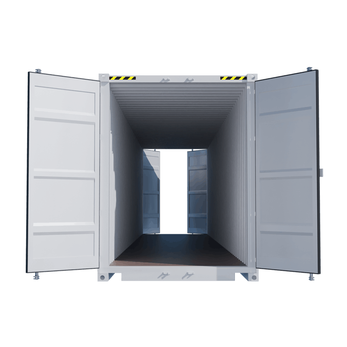 Conteneur 40 Pieds HC Double Door NEUF