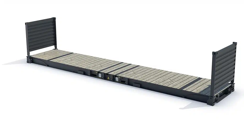 Conteneur 40 Pieds Flat Rack Neuf – Image 4