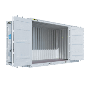 Conteneur 20 Pieds High Cube Open Side Occasion