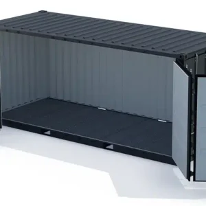 Conteneur 20 Pieds DRY Open Side Occasion
