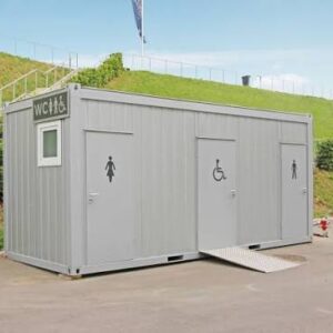 Alternative view of Module sanitaire 24 Pieds