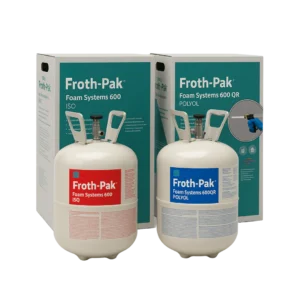 Kit d’isolation mousse polyuréthane Froth-Pak™ 600