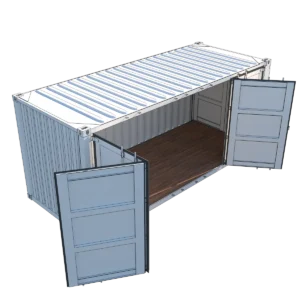 Conteneur 20 Pieds High Cube Open Side Neuf