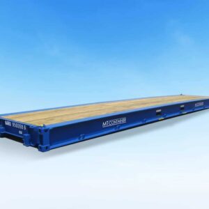 Conteneur 40 Pieds Plateforme Occasion