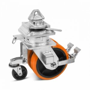 Roue 4,5 tonnes avec Twistlock pour conteneur maritime