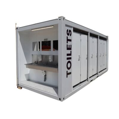 Module sanitaire 24 Pieds