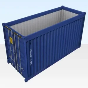 Conteneur 20 Pieds DRY Open Top Occasion